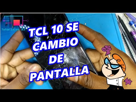 TCL 10 SE / T766H | Screen Replacement✅