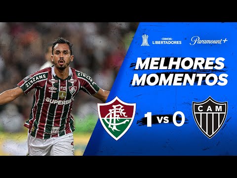 Gols e lances de Fluminense x Atlético Mineiro