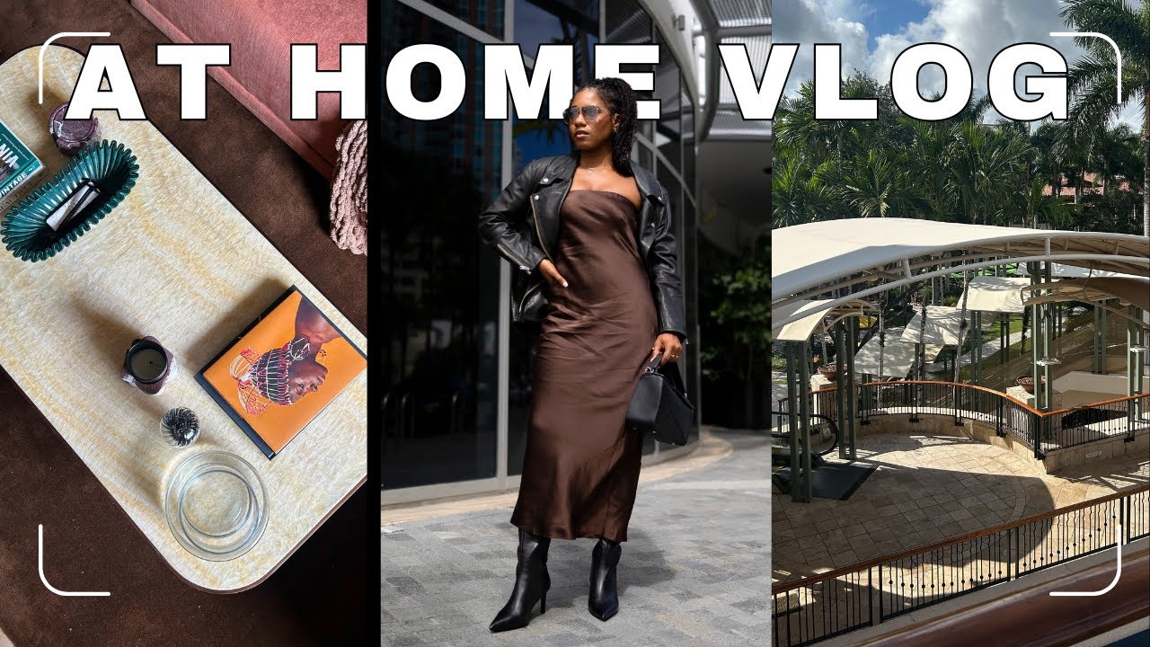 VLOG! Home Decor Shopping at Home Goods, New Fall Fashion & Coral Gables Visit ❤︎ MONROE STEELE