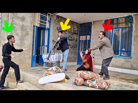 A house that became a war zone; Mahin against a ruthless creditor! What was Shahram's decision?