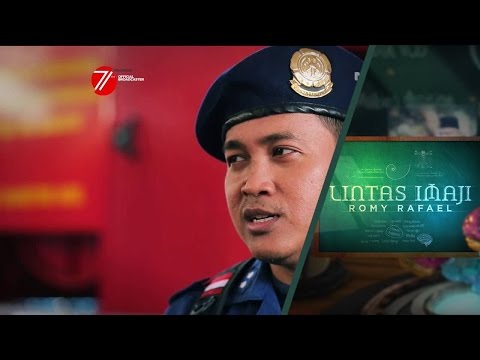 Lintas Imaji - Romy Rafael Mengajak Petugas Damkar Mengulangi ke 10 Tahun Kehidupannya