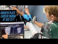 13 YEAR OLD BREAKS HIS KNEE COLLIDING WITH THE GOALKEEPER DURING SOCCER GAME