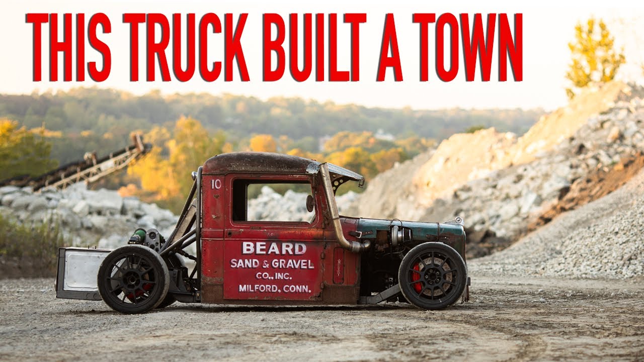 Rust To Redemption Trailer | Driving a Hand-Built Mercedes Powered Rat Rod Across Route 66