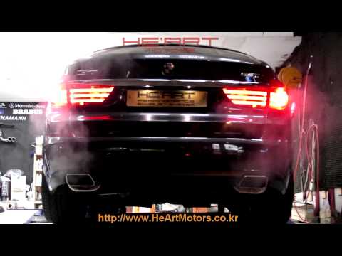 F07 GT 35i HE'ART EXHAUST SYSTEM (550i Style)