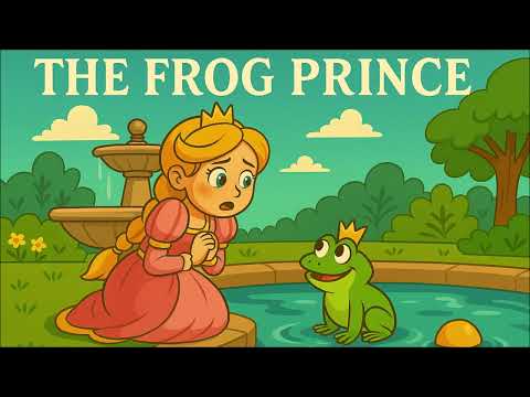 The Frog Prince – Classic Fairy Tale by Brothers Grimm | Audiobook