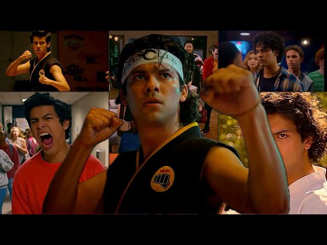 Cobra Kai - Miguel Diaz All Fight Scenes | Tribute | Every Season SDDEFAULT Thumbnail