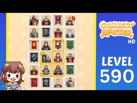 Connect Master Level 590 Solution Walkthrough
