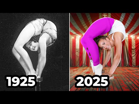 TRYING 100 YEARS OF CIRCUS