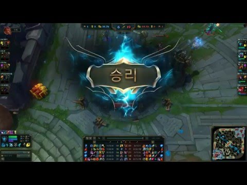 SKT T1 Faker Quinn vs Lucian