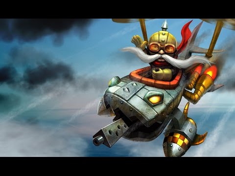 Bjergsen Play Corki vs Leblanc Mid - League Of Legends S7 Ranked Gameplay