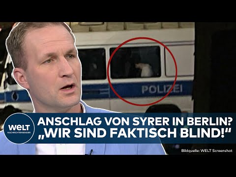 BERLIN: Brisante Details! Polizei äußert sich zu möglichem Anschlag und festgenommen Syrer