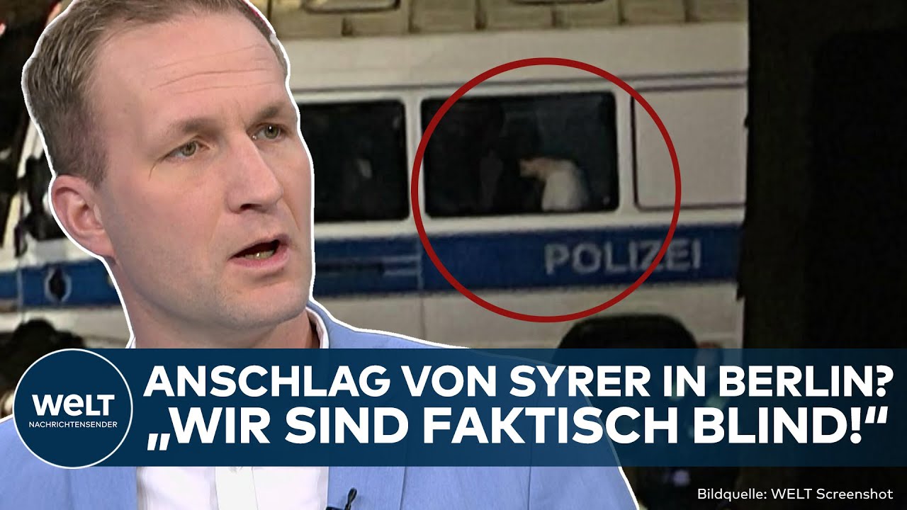 BERLIN: Brisante Details! Polizei äußert sich zu möglichem Anschlag und festgenommen Syrer