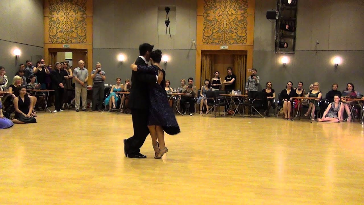 Hernan Rodriguez y Florencia Labiano. "DT2015". 1 baile.
