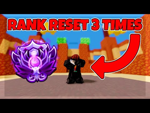 This Nightmare Player Got Rank Reset 3 TIMES... (Roblox Bedwars)