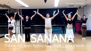 Download lagu San Sanana (Farooq Got Audio Remix) - Anu malik , Alka Yaknik | #Asoka | Zumba | The Diva Thailand mp3 Download lagu San Sanana (Farooq Got Audio Remix) - Anu malik , Alka Yaknik | #Asoka | Zumba | The Diva Thailand mp3