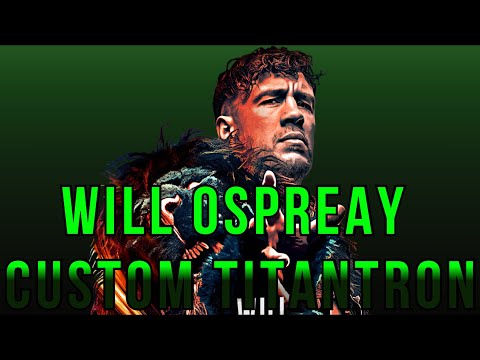 Will Ospreay Custom Titantron - Bring it Down  Zenith of God
