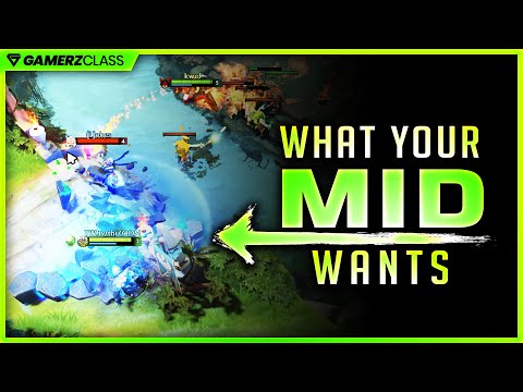 How To Help Your Mid As A Support Player