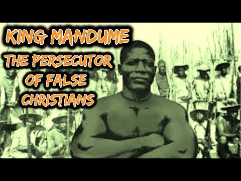 Bantu Ancesters in the kingdom of Persia || King Mandume the Persecutor of false Christians