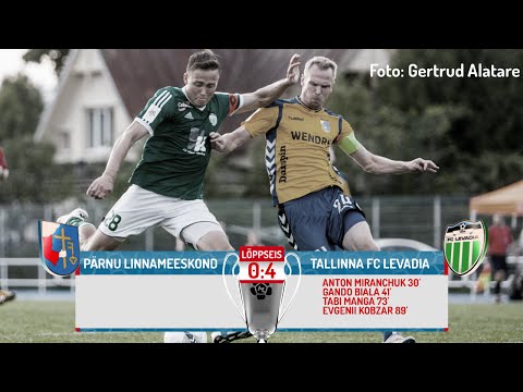 21. voor 2016: Pärnu Linnameeskond - Tallinna FC Levadia 0:4 (0:2)