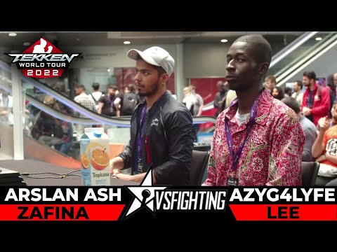 ARSLAN ASH (zafina) Vs AZYG4LYFE (Lee) TEKKEN 7 VS Fighting X Master Event 2022