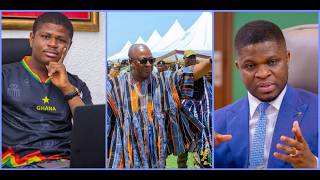 WOW  JUNIOR SAMMY GYAMFI HUSSEIN IBRAHIM ON EXTRAORDINARY PERFORMANCE ON NDC GOVERNMENT IN OFFICE.