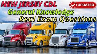 2026 NJ CDL General Knowledge Practice Test - 50 Must-Know Questions