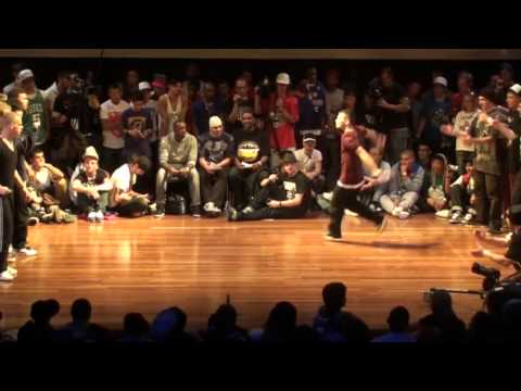 THE NOTORIOUS IBE 2010 UK BBOY CHAMPIONCHIPS Rugged Solution Vs Dead Prezz