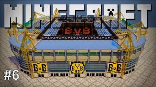 How to Build a Stadium - Bench #6 - Minecraft Tutorial
