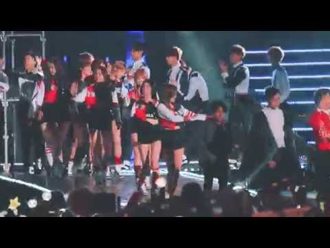 [4k Fancam/직캠] 161009 Ending EXO NCT 127 NCT Dream,세븐틴(Seventeen),트와이스(TWICE)@아시아송페스티벌