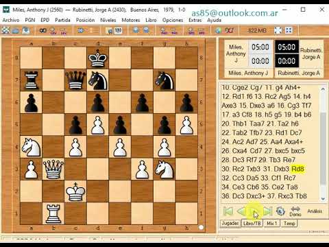 Miles Anthony and rubinetti jorge  1 0     153