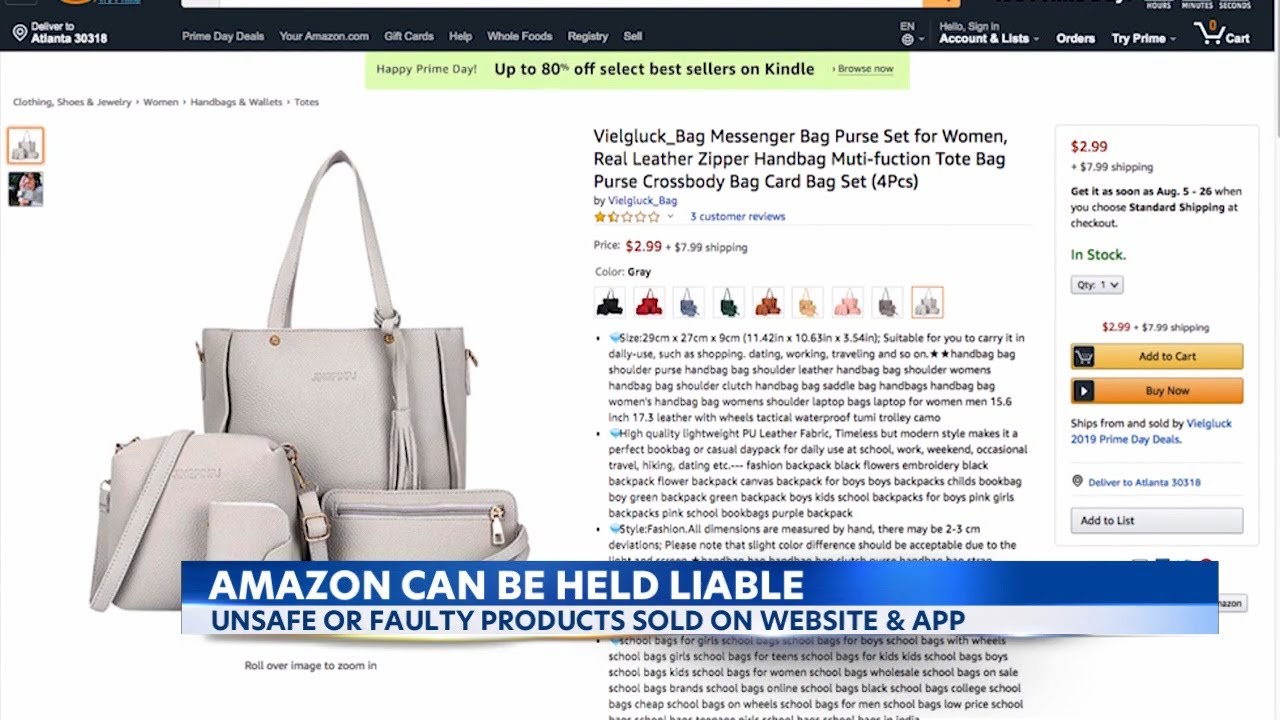 Amazon liable for unsafe products, ordered to issue recalls