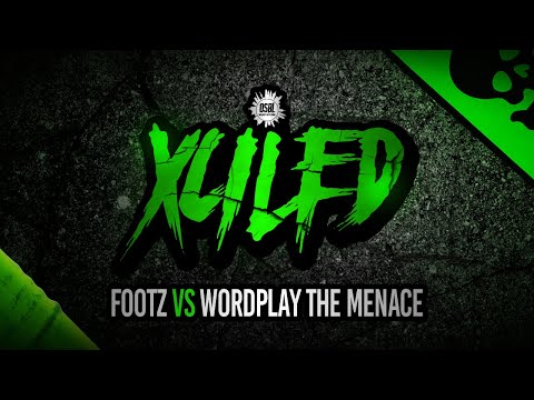 Footz vs Wordplay The Menace