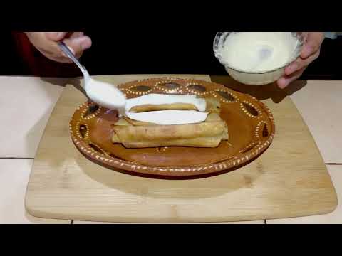 How to make Crema Mexicana (Mexican Sour Cream)?