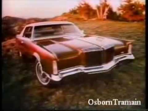 1974 Imperial LeBaron Commercial - Richard Basehart Voice Over, Steve Karmen's "Moments"