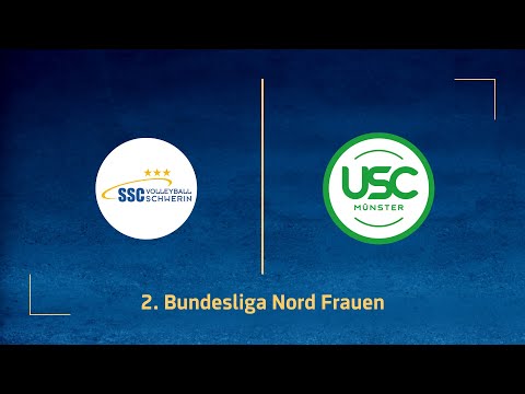 Schweriner SC II – USC Münster II (2. Volleyball Bundesliga Nord F 25/26)