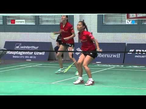 Der Badmintonclub Uzwil ist Schweizermeister