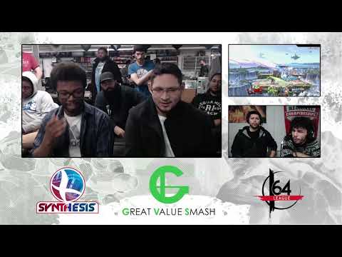 Smash Ultimate: GVS | Kycse (Wolf) V Jam Stunna (Zelda) - Synthesis 2 Tournament SSBU