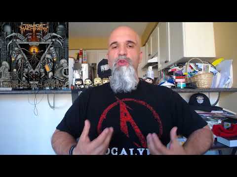 Ravage Machinery - Subordinates of The Mechanism (Album Review)