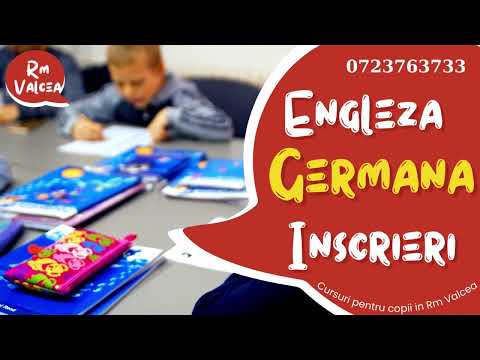 Inscrieri 2023-2024 | Cursuri de limba Engleza si Germana |Examene Cambridge in Rm Valcea