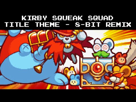 Kirby: Squeak Squad - Title Theme - 8-Bit Remix [FamiTracker 2A03]