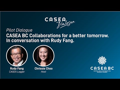CASEA Dialogue Rudy Fang - CEO of CASEA BC - YouTube