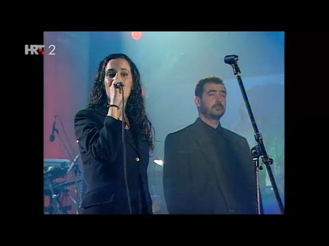 Dražen Zečić i Anđela Kolar - Ima li nade za nas - Live ( Porin 1999.)