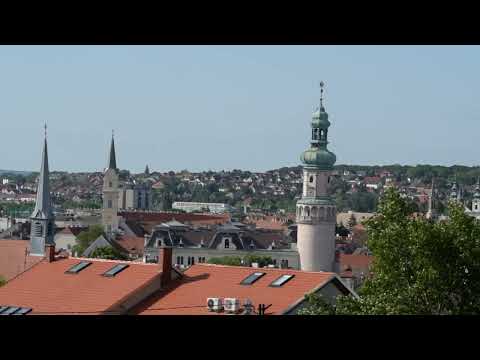 Panoráma 2, a Koronázódombról, Sopron 22 máj 2022