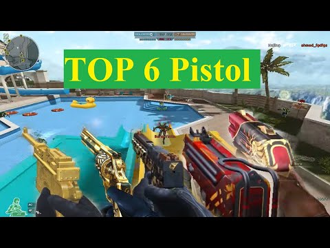 Crossfire NA 2.0 : TOP 6 Pistol - Hero Mode X - Zombie V4