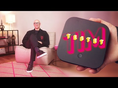 Tim Tests Magenta TV