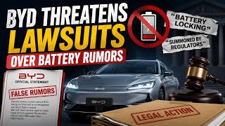 Tesla, Xpeng & Nio Deny Rumours — BYD Threatens Legal Action