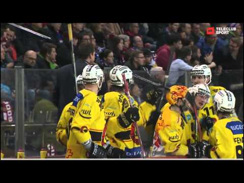 ZSC Lions - SCB 3:4 n.p. 1.Playoff Viertelfinal Spiel (03.03.2016) HD