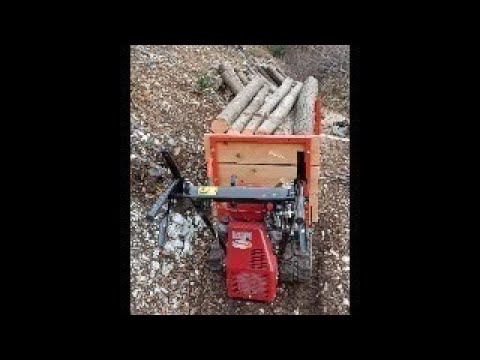 La motocarriola della domenica...porta e traina