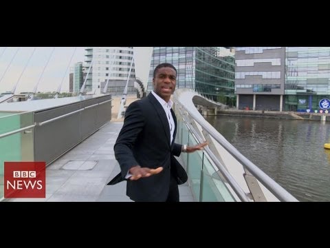 Pharrell Williams 'Happy' (BBC Breakfast version) - BBC News