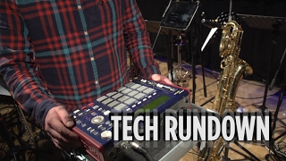 Rob Mitchell (Abstract Orchestra) discusses the MPC 1000